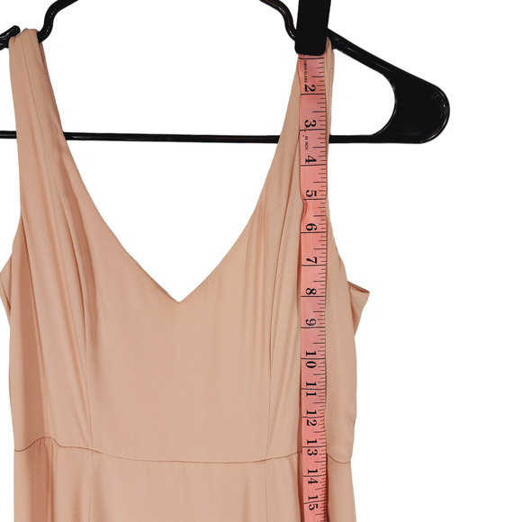 Show Me Your Mumu Maxi Dress Womens sz XS Jenn Blush Pink V Neck - Picture 10 of 12